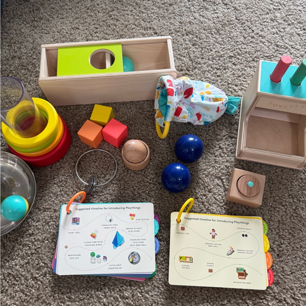 Lovevery “The Thinker” & “The Explorer” Kits